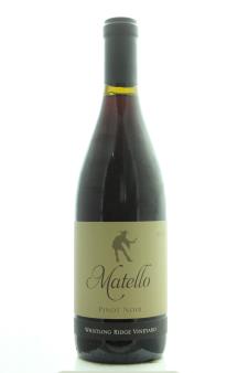 Matello Pinot Noir Whistling Ridge Vineyard 2009