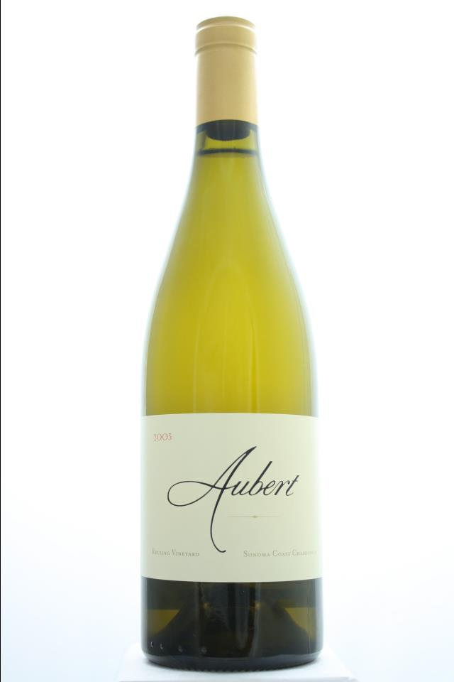 Aubert Chardonnay Reuling Vineyard 2005