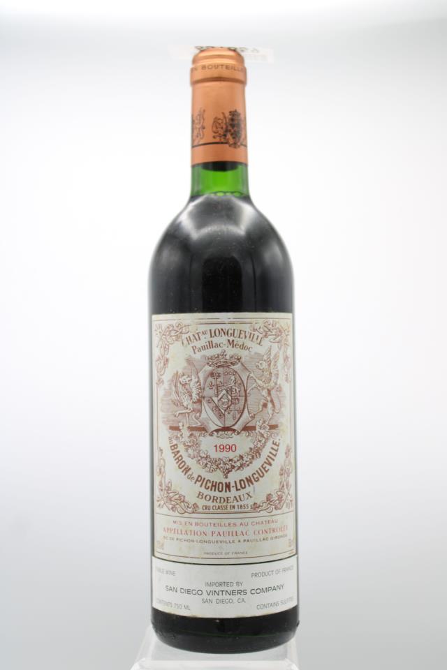 Pichon Baron 1990