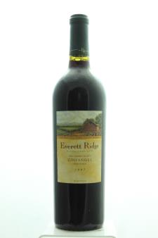 Everett Ridge Zinfandel Old Vines 1997