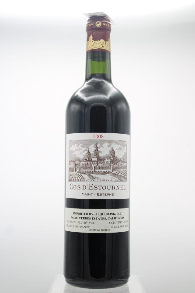 Cos d'Estournel 2008