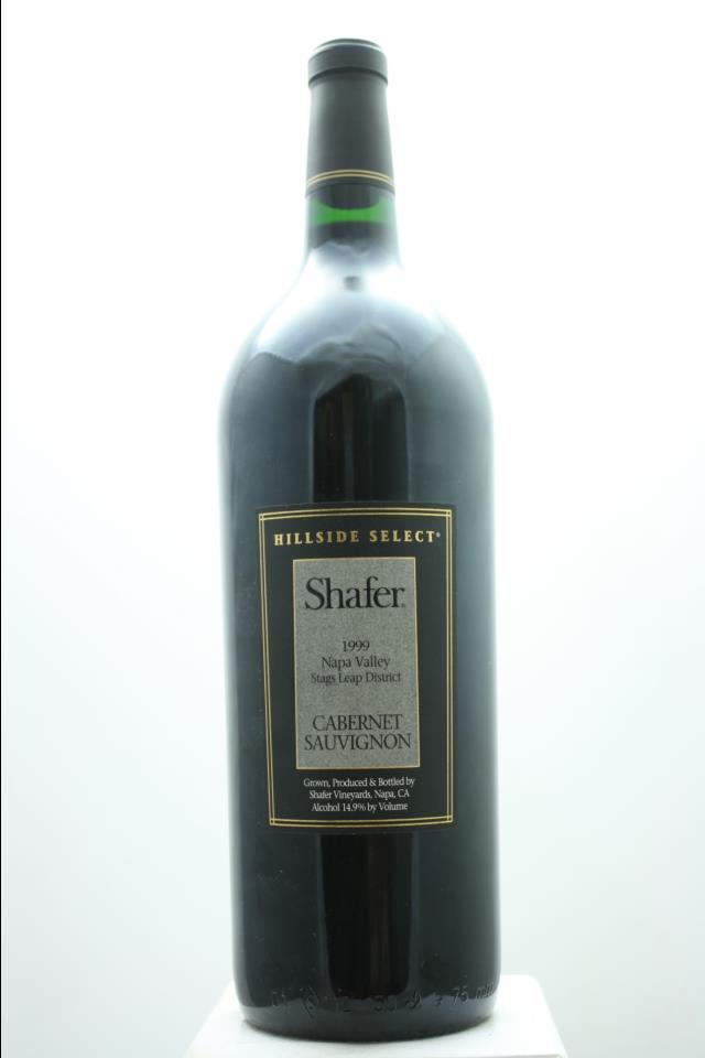 Shafer Cabernet Sauvignon Estate Hillside Select 1999