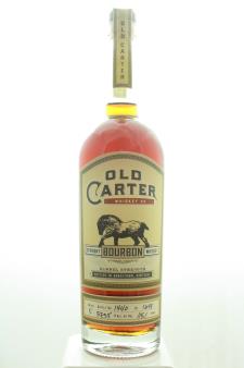 Old Carter Strraight American Whiskey Barrel Strength NV