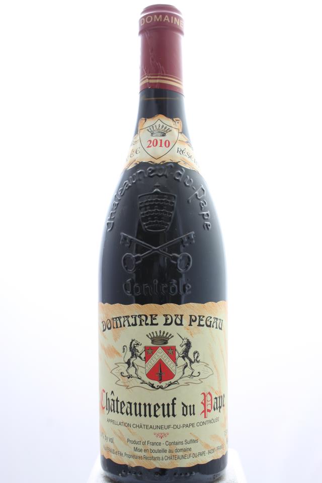 Domaine du Pégau Châteauneuf-du-Pape Cuvée Réservée 2010