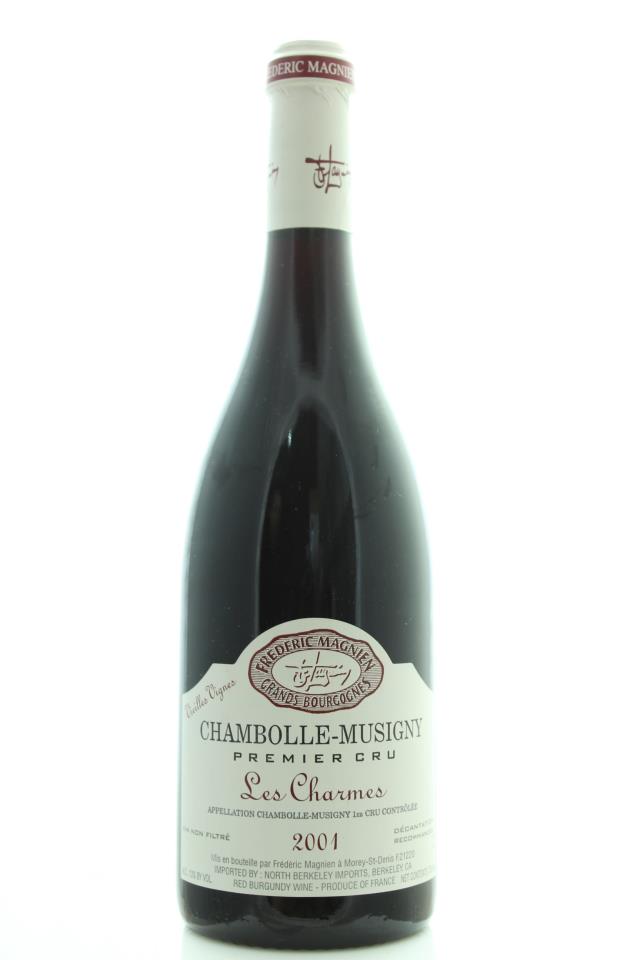 Frédéric Magnien Chambolle-Musigny Les Charmes Vieilles Vignes 2001