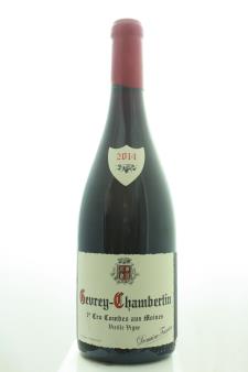 Domaine Fourrier Gevrey-Chambertin Combe Aux Moines Vieilles Vignes 2014