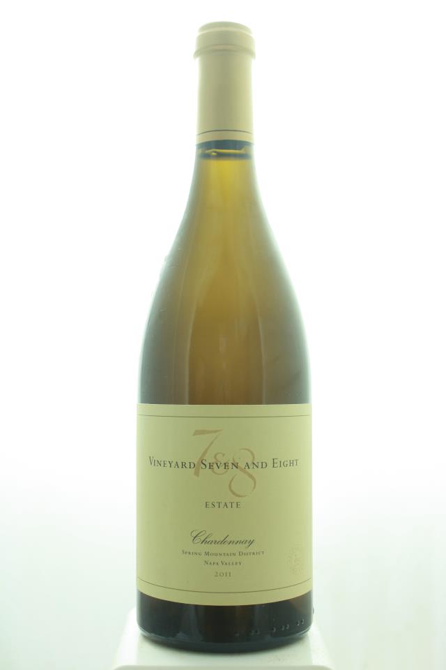 Vineyard Seven & Eight Chardonnay Estate 2011