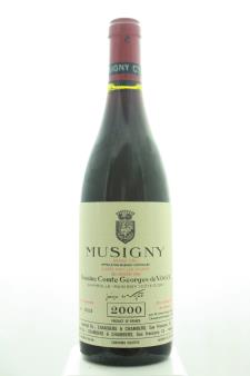 Comte Georges de Vogüé Musigny Cuvée Vieilles Vignes 2000