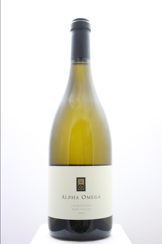 Alpha Omega Chardonnay 2011