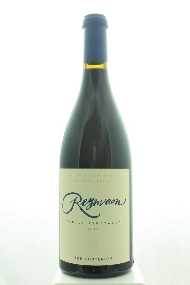 Reynvaan Family Vineyards Syrah In The Rocks Vineyard The Contender 2014