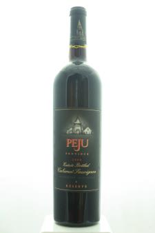 Peju Province Winery Cabernet Sauvignon Estate Reserve 2000
