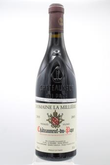 La Milliere Chateauneuf du Pape Vieilles Vignes 2003
