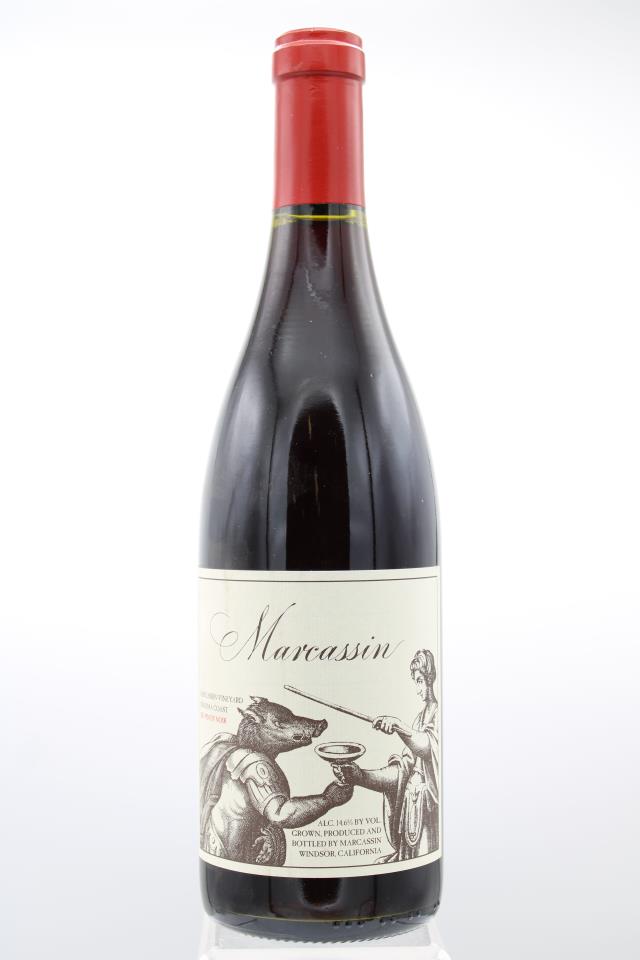 Marcassin Pinot Noir Marcassin Vineyard 2010