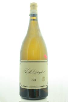 Pahlmeyer Chardonnay 2015