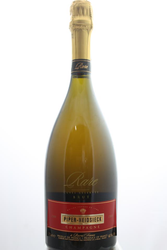 Piper-Heidsieck Rare Cuvée Réserve 1988