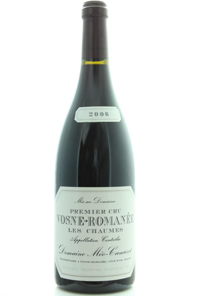Domaine Méo-Camuzet Vosne-Romanée Les Chaumes 2006