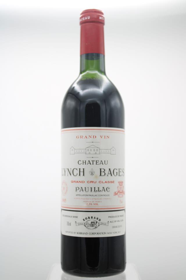 Lynch-Bages 1985