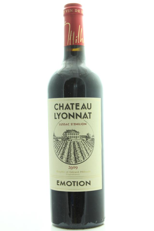 Lyonnat Cuvée Emotion 2009