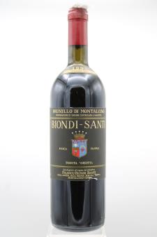Biondi-Santi (Tenuta Greppo) Brunello di Montalcino 1991