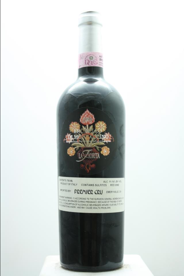 La Fiorita Brunello di Montalcino 1999