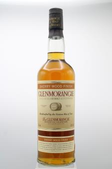 Glenmorangie Single Highland Malt Scotch Whisky Sherry Wood Finish Handcrafted by the Sixteen Men of Tain NV