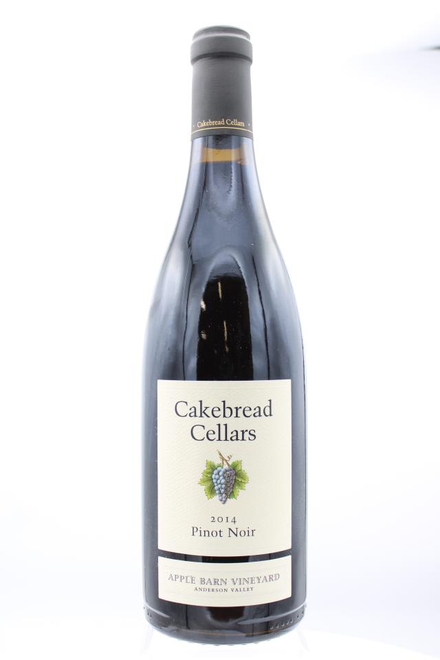 Cakebread Cellars Pinot Noir Apple Barn Vineyard 2014