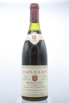 Faiveley (Domaine de la Croix Jacquelet) Mercurey 1988