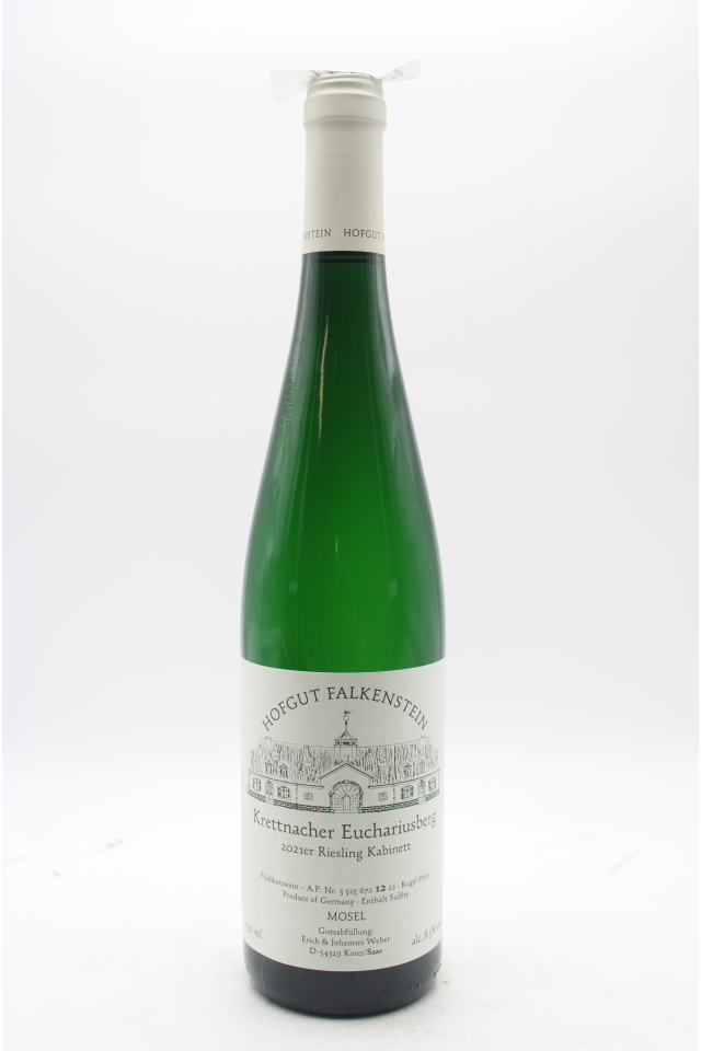 Hofgut Falkenstein Krettnacher Euchariusberg Riesling Kabinett #12 2021