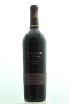Beringer Cabernet Sauvignon Quarry Vineyard 1998