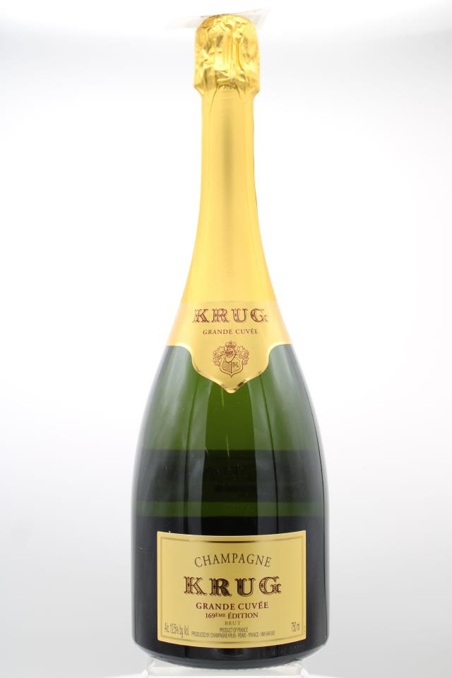 Krug Grande Cuvee 169eme Edition NV
