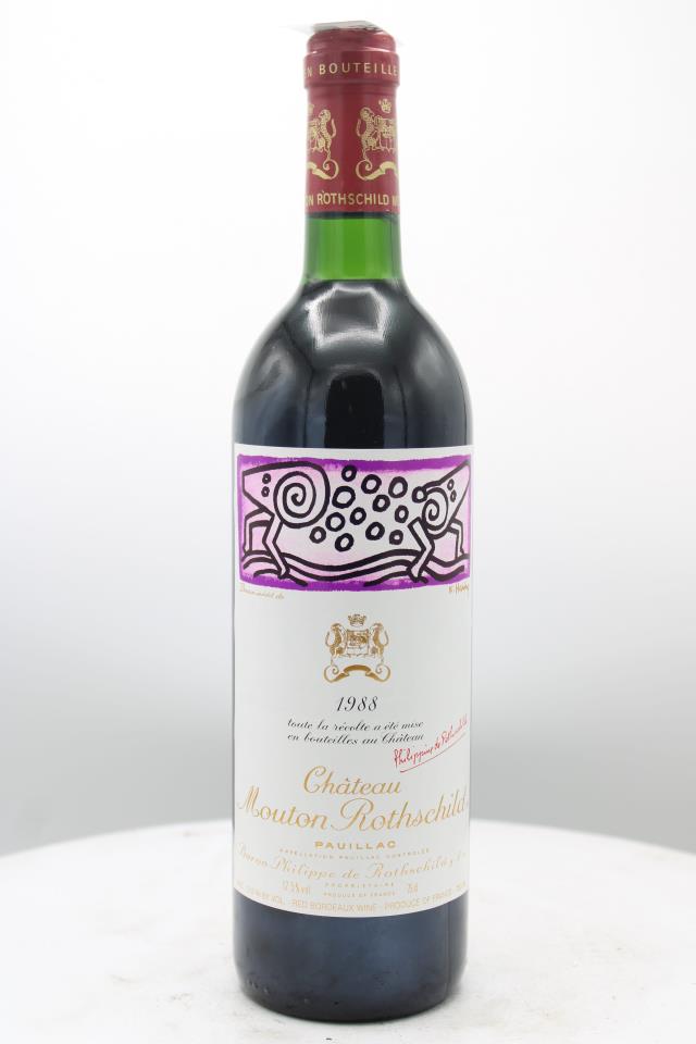 Mouton Rothschild 1988