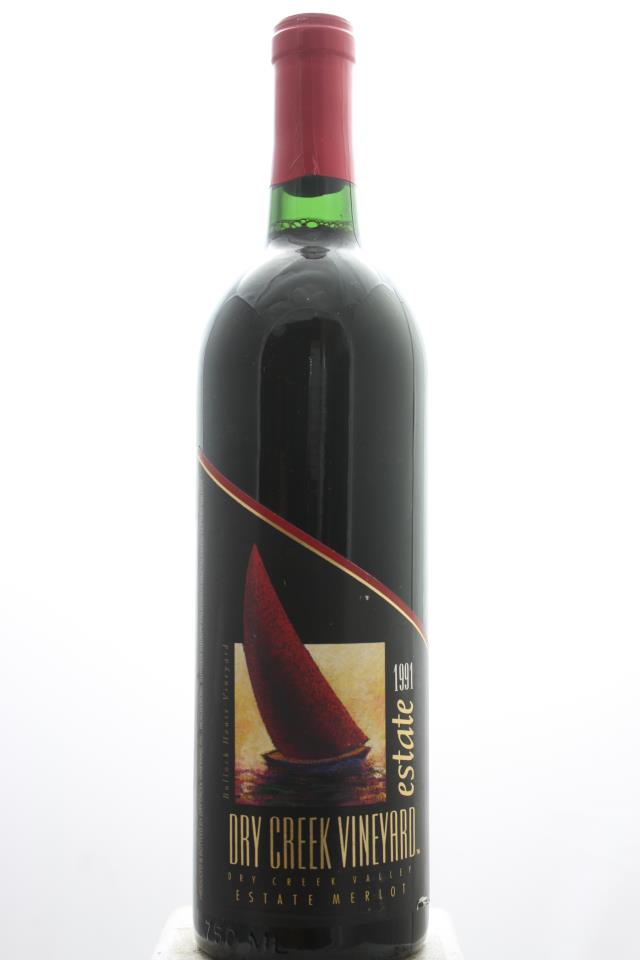 Dry Creek Vineyards Merlot Reserve 1991