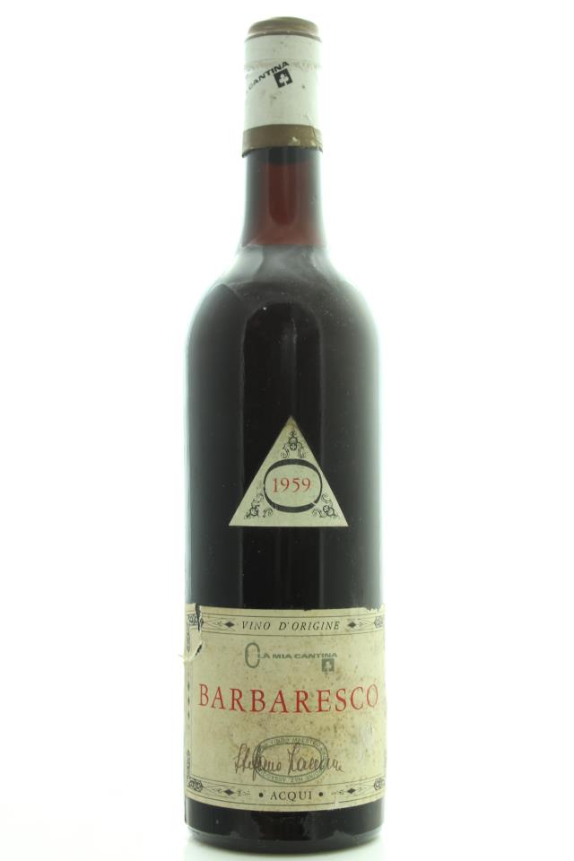 F.B. Acqui Barbaresco 1959