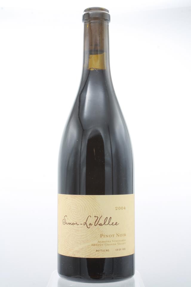 Sinor - LaVallee Pinot Noir Aubaine Vineyards 2004