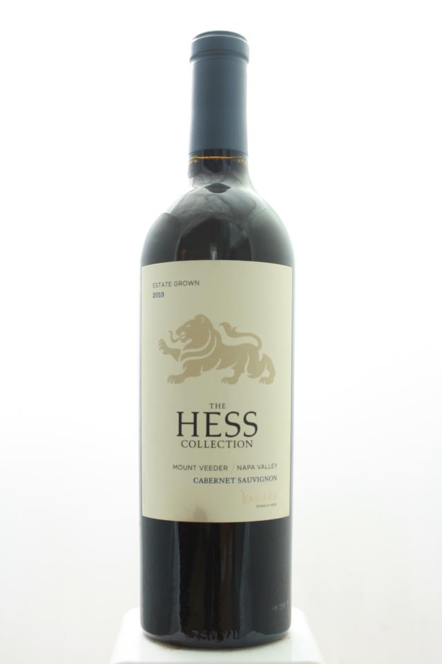 Hess Collection Cabernet Sauvignon Estate Mount Veeder 2013