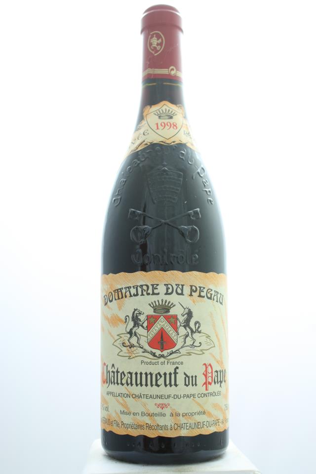 Domaine du Pégau Châteauneuf-du-Pape Cuvée Réservée 1998
