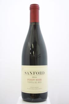 Sanford Estate Pinot Noir Vista Al Rio Single Block 2014