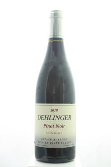 Dehlinger Pinot Noir Altamont 2010