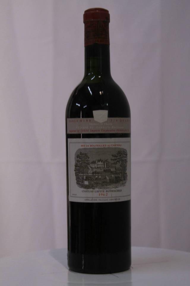Château Lafite Rothschild 1962