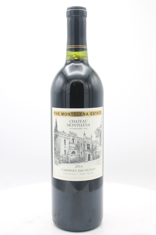 Chateau Montelena Cabernet Sauvignon The Montelena Estate 2014