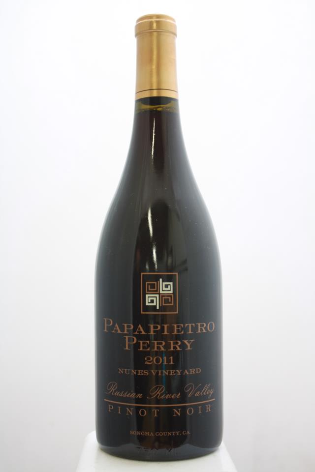 Papapietro Perry Pinot Noir Nunes Vineyard 2011
