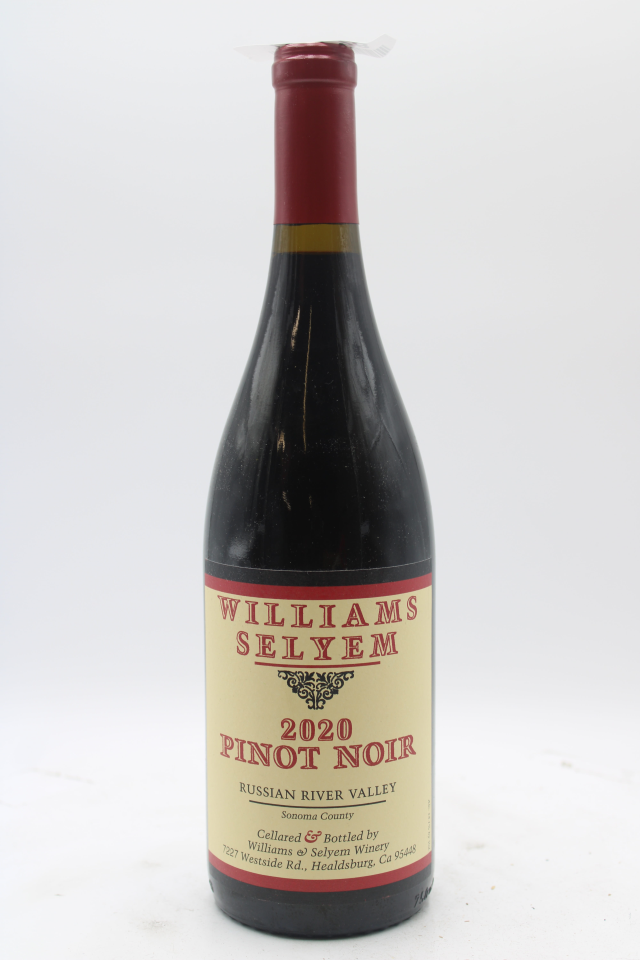Williams Selyem Pinot Noir Russian River Valley 2020