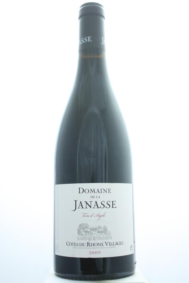 Domaine de la Janasse Côtes du Rhône Villages Terre d'Argile 2009
