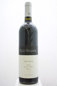 Rolf Binder Shiraz Heysen Vineyard 2005