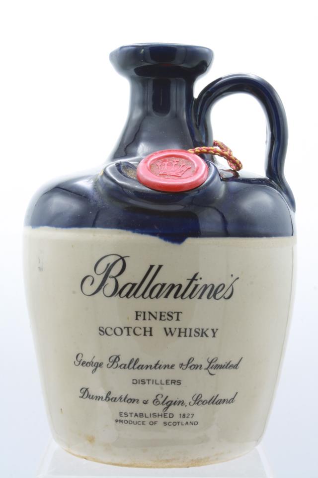 Ballantine's Finest Blended Scotch Whisky Ceramic Jug NV