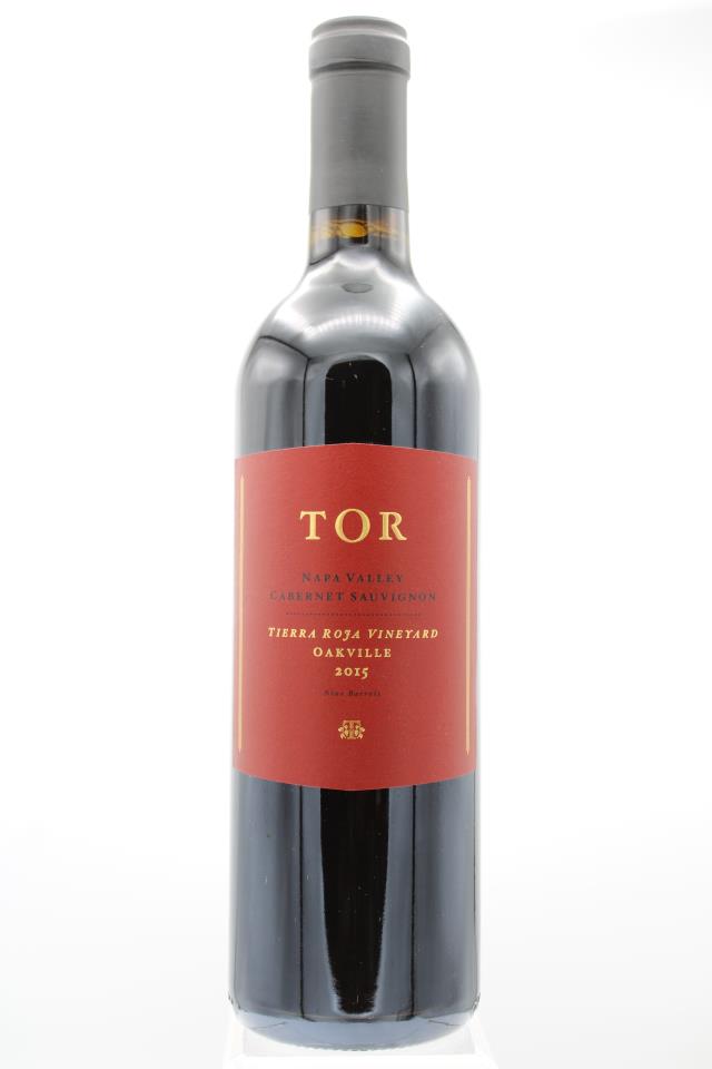 Tor Cabernet Sauvignon Tierra Roja Vineyard 2015
