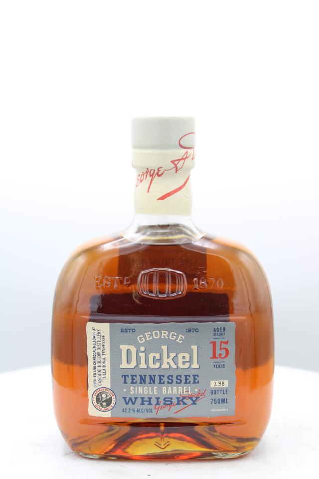 George Dickel Tennessee Whisky Single Barrel Aged-15-Years NV