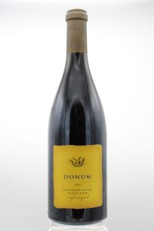 Donum Pinot Noir Estate Anderson Valley Single Vineyard 2012