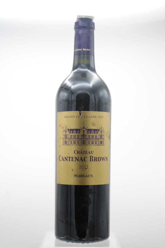 Cantenac Brown 2012