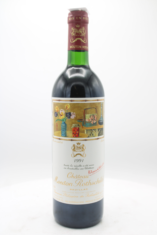 Mouton Rothschild 1991